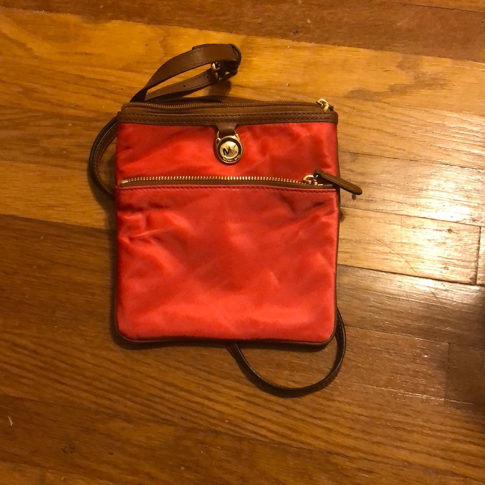 Michael Kors Zippered Crossbody